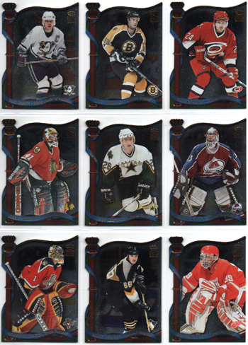 2001-02 Crown Royale Hockey #100 Martin Havlat Senators