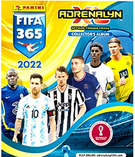 2022 Panini Adrenalyn XL FIFA 365, KANSIO (UUTUUS)