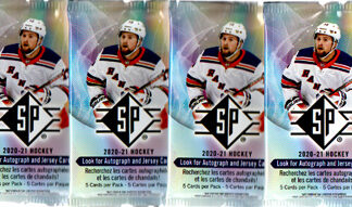 2020-21 Upper Deck SP Hockey Pussi