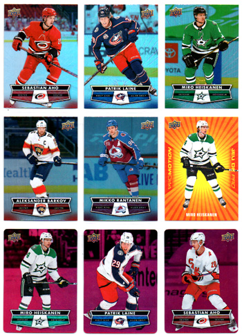 2021-22 Tim Horton's Collector's Series RED #DC-40 Sebastian Aho Hurricanes