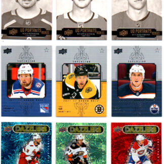 2021-22 Upper Deck Series 2 DAZZLERS ORANGE #DZ-70 Joe Veleno Red Wings