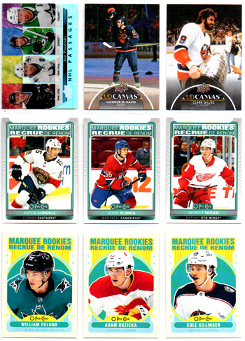 2021-22 Upper Deck Series 2 UD CANVAS #C151 Connor McDavid Oilers