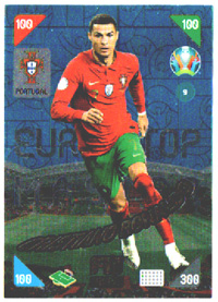 2021 Panini Kick Off Uefa EURO 2020 TOP MASTER Cristiano Ronaldo (Portugal) #9