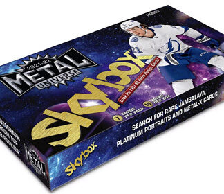 2021-22 UD Sky Box Metal Universe Hockey HOBBY Laatikko