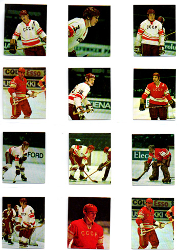 1972-73 Finnish Jääkiekko WILLIAMS Cards (RARE) - Image 3