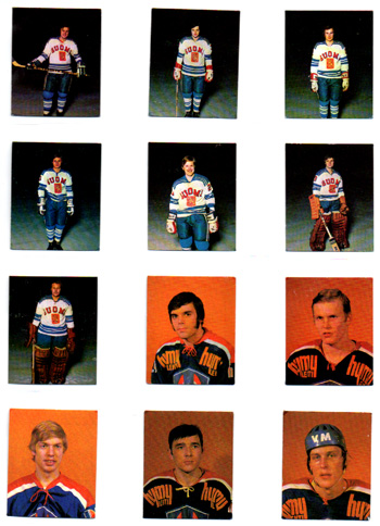 1972-73 Finnish Jääkiekko WILLIAMS Cards (RARE) - Image 7