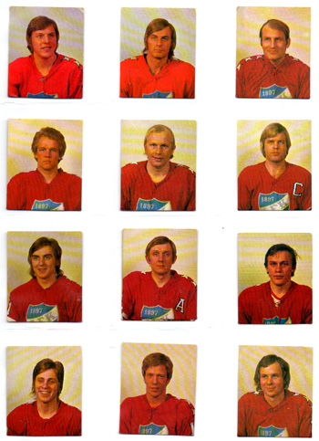 1972-73 Finnish Jääkiekko WILLIAMS Cards (RARE) - Image 13