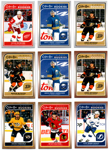 2021-22 O-Pee-Chee GLOSSY ROOKIE GOLD #R-15 Alex Barre-Boulet RC Lightning