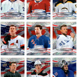 2022-23 UD MVP Hockey DOMAINS #NA-11 Brady Tkachuk Senators