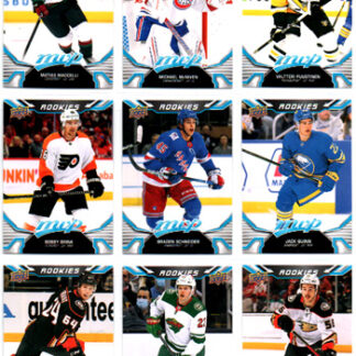2022-23 UD MVP Hockey ROOKIES #230 Adam Raska Sharks