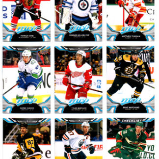 2022-23 UD MVP Hockey SHORT PRINT #201 Philipp Grubauer (G) Kraken SP