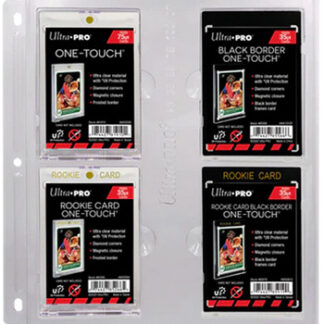 Ultra PRO Slap Page ONE-TOUCH (23-100PT) - Laatikko