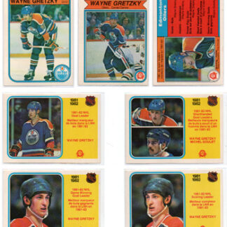 1981-82 O-Pee-Chee Base Card #106  Wayne Gretzky Oilers MINT