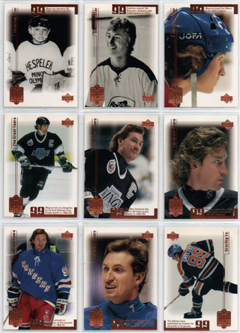 1999 Wayne Gretzky Living Legend #28 Wayne Gretzky 1996-97 Rangers