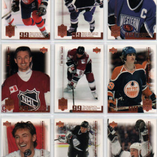 1999 Wayne Gretzky Living Legend #70 Wayne Gretzky 1992 All-Star
