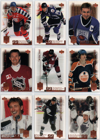 1999 Wayne Gretzky Living Legend #90 Wayne Gretzky Goal 802 Kings