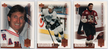 1999 Wayne Gretzky Living Legend #93 Wayne Gretzky 1851 Assists Kings