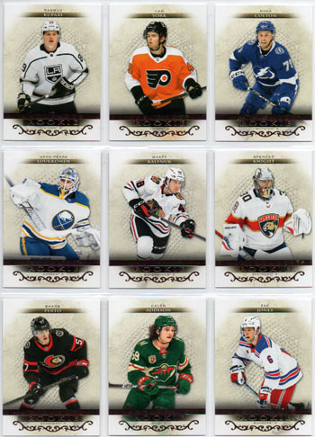 2021-22 Articats Hockey ROOKIE GOLD Parallel #167 Cam York RC Flyers