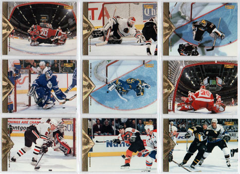1996-97 Pinnacle #111 Trevor Linden Vancouver Canucks