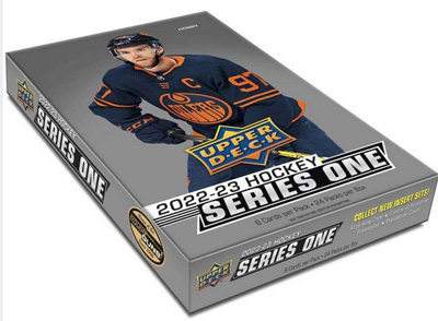 2022-23 Upper Deck Hockey Series 1 HOBBY Laatikko