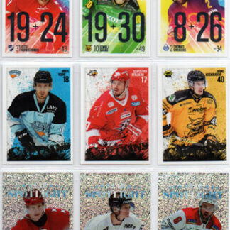 2022-23 Cardset Series 1 TOP SCORER #TS 11/15 Ville Meskanen SAIPA