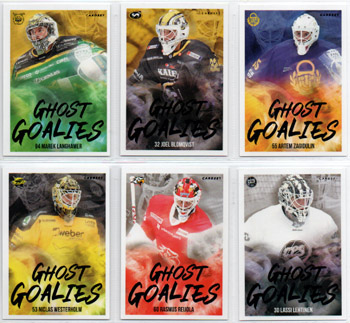 2022-23 Cardset Series 1 GHOST GOALIES #GG 2/9 Sami Rajaniemi (G) HPK