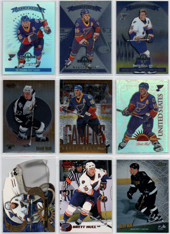 Brett Hull Hockey Cards