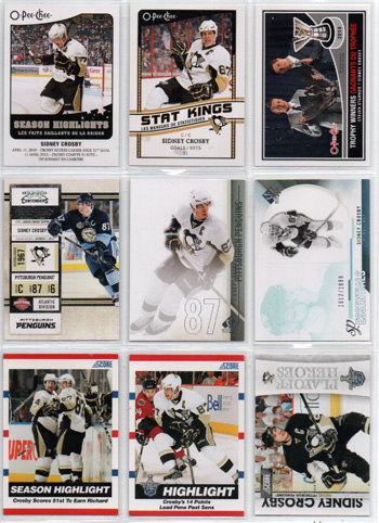 Sidney Crosby Hockey Cards - Image 11