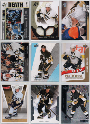 Sidney Crosby Hockey Cards - Image 12