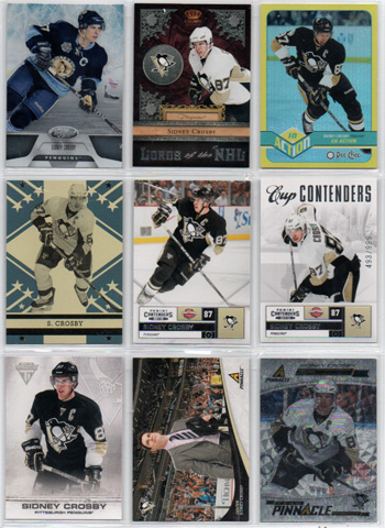 Sidney Crosby Hockey Cards - Image 13