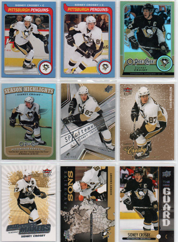 Sidney Crosby Hockey Cards - Image 4