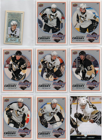 Sidney Crosby Hockey Cards - Image 5