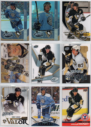 Sidney Crosby Hockey Cards - Image 6