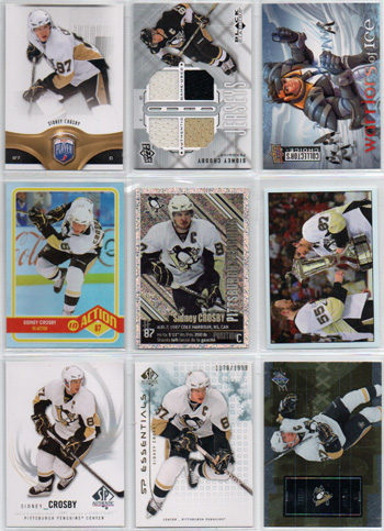 Sidney Crosby Hockey Cards - Image 7