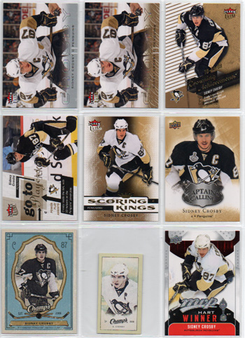 Sidney Crosby Hockey Cards - Image 8