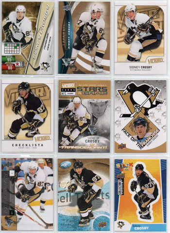 Sidney Crosby Hockey Cards - Image 9
