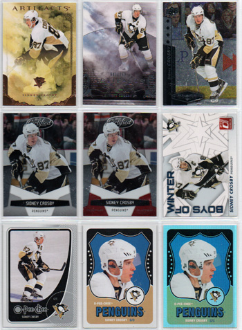 Sidney Crosby Hockey Cards - Image 10