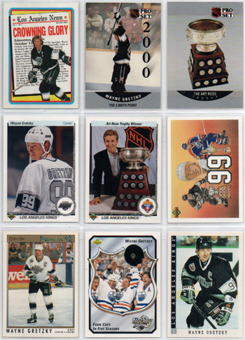 Wayne Gretzky Hockey Cards - Funstuffstore