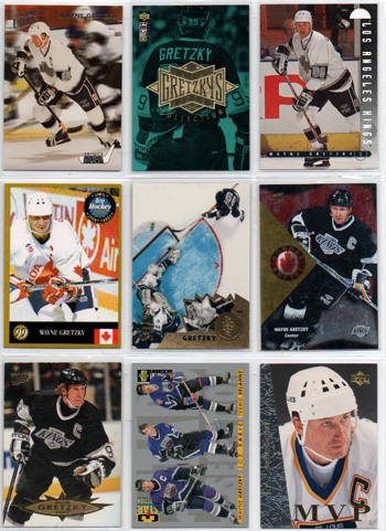 Wayne Gretzky Hockey Cards - Funstuffstore