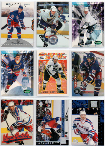 Wayne Gretzky Hockey Cards - Funstuffstore