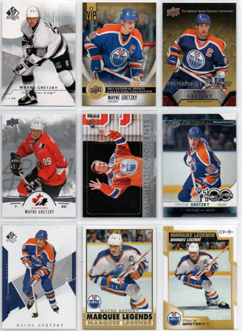Wayne Gretzky Hockey Cards - Funstuffstore