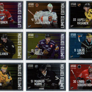 2021-22 Cardset Series 2 LIMITED EDITION #NNo Eetu Koivistoinen HIFK