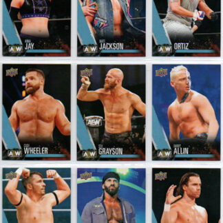2021 UD All Elite Wrestling AEW Wrestling FIRST EDITION #36 Alex Reynolds