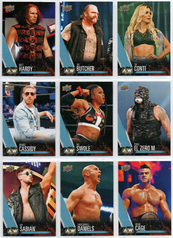 2021 UD All Elite Wrestling AEW Wrestling FIRST EDITION #45 Brian Cage
