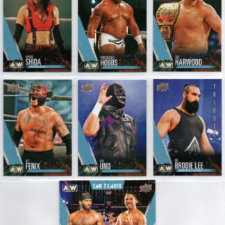 2021 UD All Elite Wrestling AEW Wrestling FIRST EDITION #61 Trent?/Chuck Taylor - TAG TEAMS