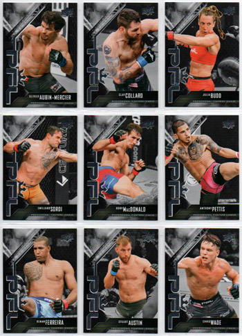 2022 Upper Deck PFL-MMA Fighters League #18 Chris Wade USA