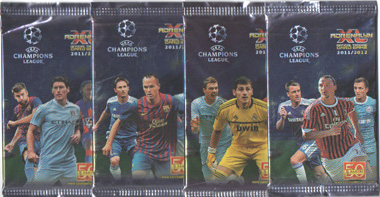 2011-12 Panini Adrenalyn XL Champions League Pussi