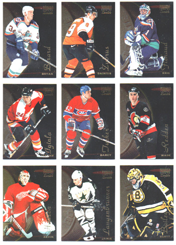 1996-97 Pinnacle Zenith Hockey #116 Eric Fichaud (G) RC Islanders