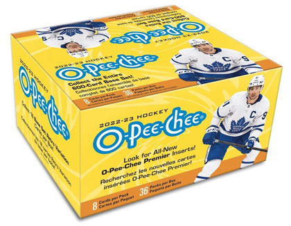 2022-23 O-Pee-Chee Hockey RETAIL 36-Pack Laatikko UUTUUS!