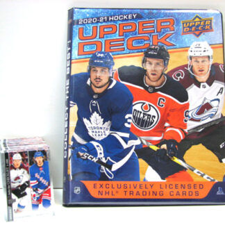 2020-21 Upper Deck Hockey Series 1 Peruskortti SETTI #1-200